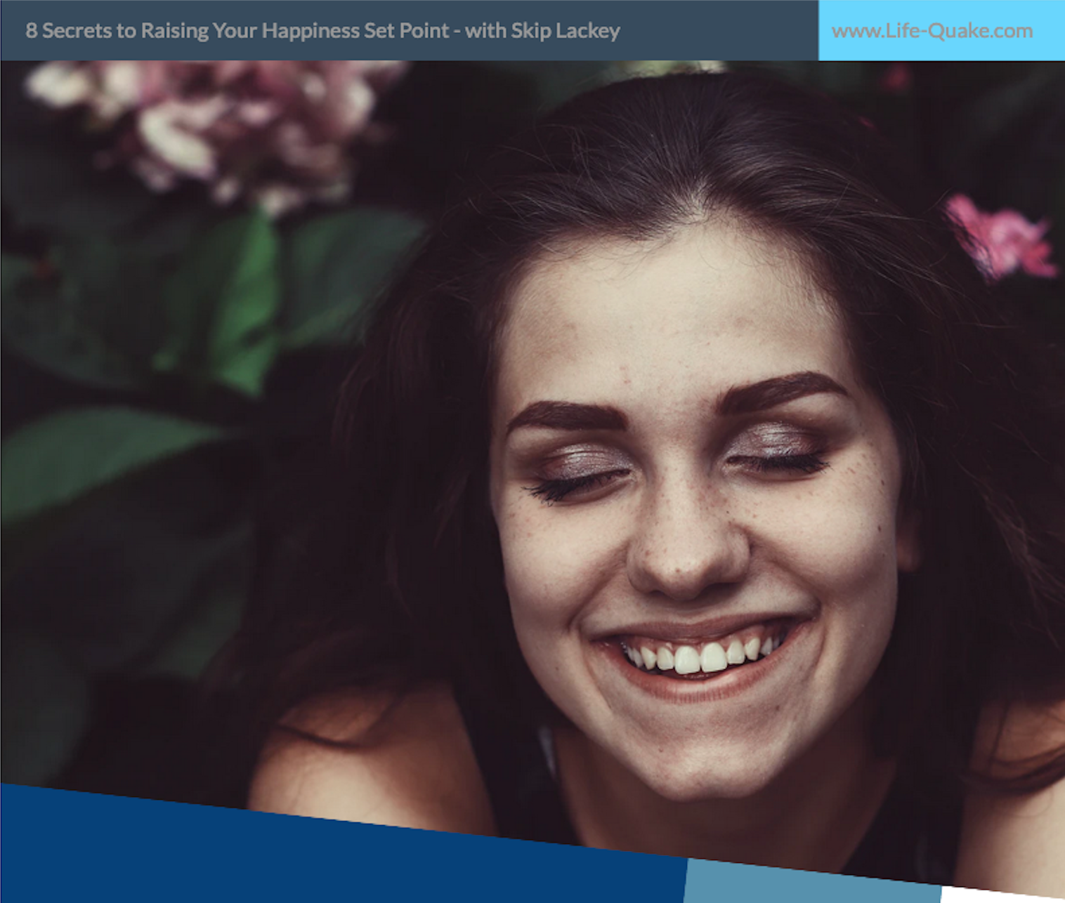 #Happiness #Helping Depression #Healing the past #Smile